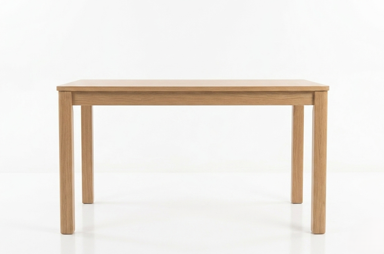 Solid Wood Dining Table & Chairs Set