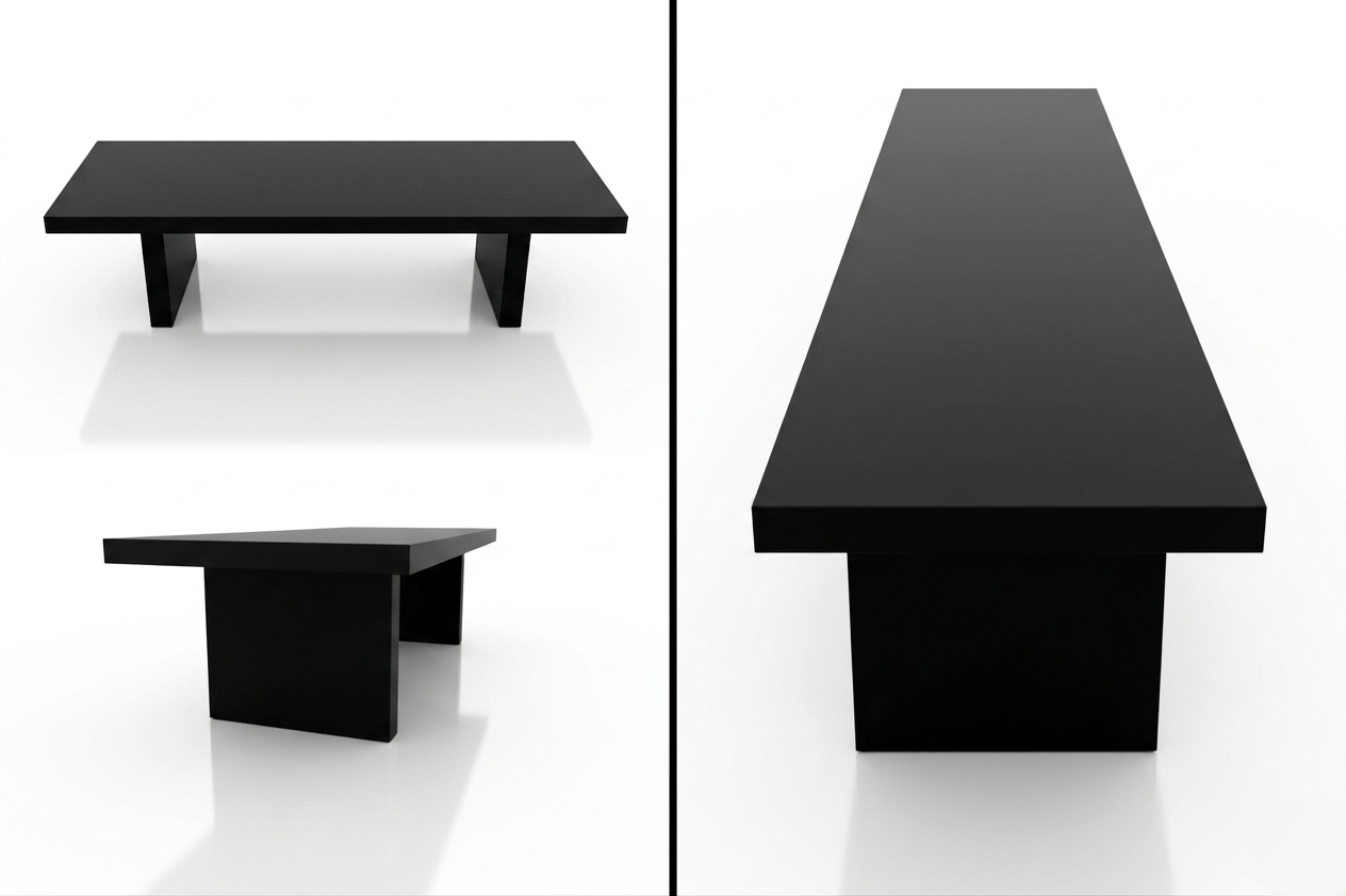 Costco Center Table Black