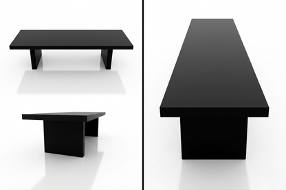 Costco Center Table Black