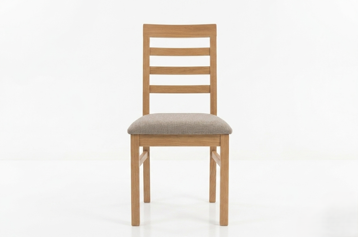 Solid Wood Dining Table & Chairs Set